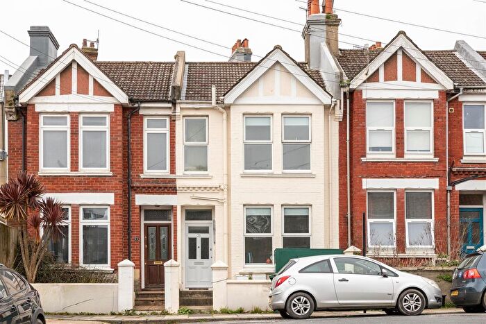 3 Bedroom Terraced House For Sale In Hollingdean Terrace, Brighton, BN1