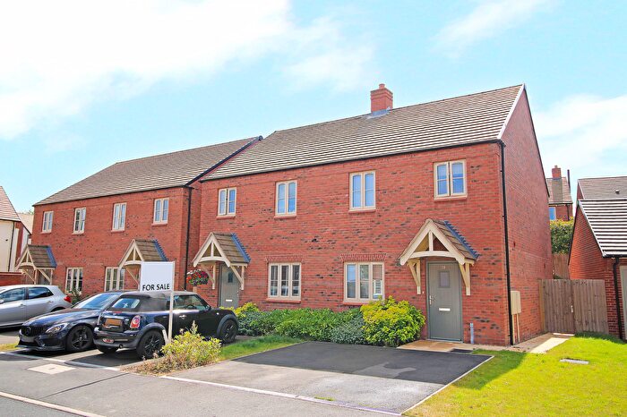 3 Bedroom Semi-Detached House For Sale In Frank Burditt Drive, Great Bowden, Market Harborough, Leicestershire, LE16