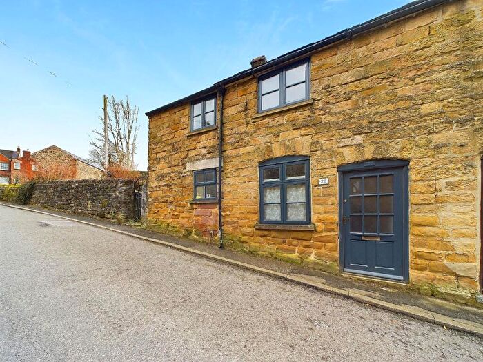 2 Bedroom End Of Terrace House For Sale In Wash Green, Wirksworth, DE4