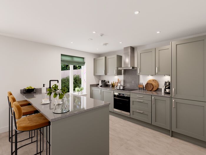 4 Bedroom Detached House For Sale In "The Knebworth" At Welsh Road, Garden City, Deeside, CH5