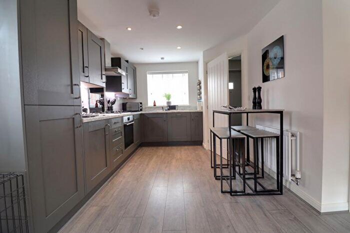 2 Bedroom Semi-Detached House For Sale In Marigold Place, Partridge Walk, Stafford, ST16