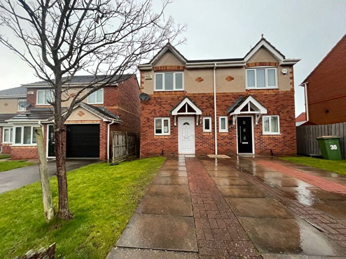 2 Bedroom Semi-detached House For Sale In Kirkwood Drive, Redcar, TS10