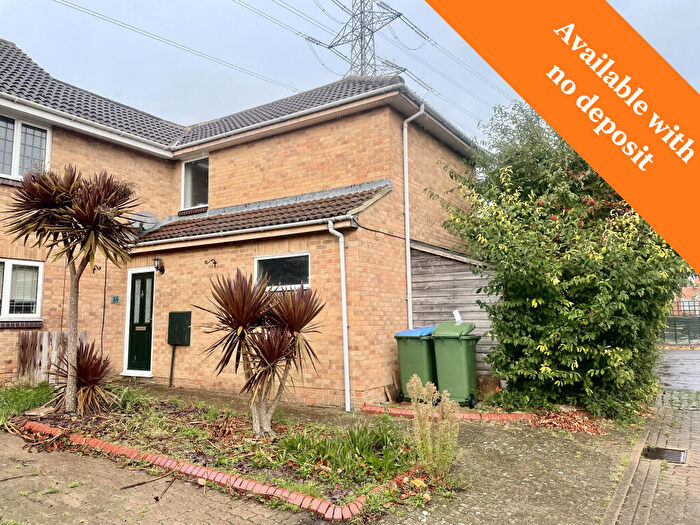3 Bedroom End Of Terrace House To Rent In Cygnet Court, Fareham, PO16