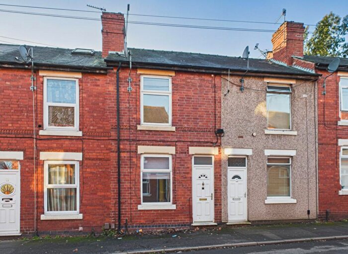 2 Bedroom Terraced House For Sale In Farley Street, Bulwell, Nottingham, NG6