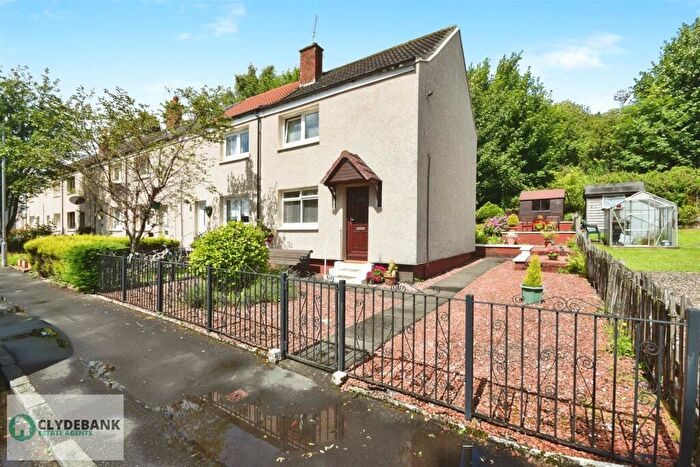 2 Bedroom End Of Terrace House For Sale In Thistle Neuk, Old Kilpatrick, Glasgow, G60