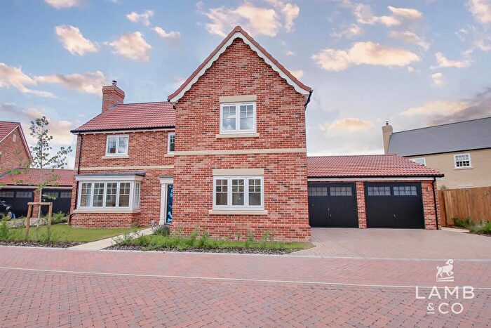 4 Bedroom Detached House For Sale In Admirals Green, Great Bentley, CO7