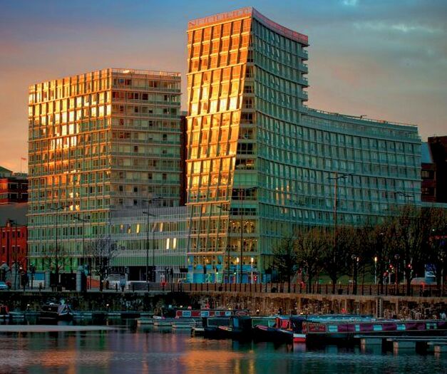 Studio To Rent In Strand Street, Liverpool, L1