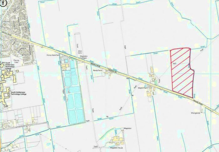 Land For Sale In Preston, Hull, HU12