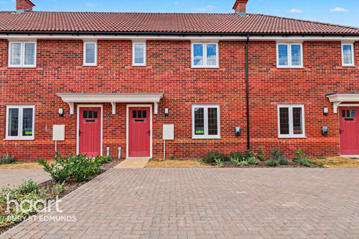 2 Bedroom Terraced House For Sale In Roper Walk, Thurston, IP31