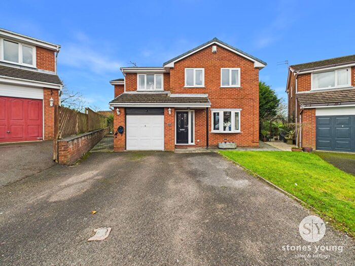 4 Bedroom Detached House For Sale In Edmonton Drive, Blackburn, BB2