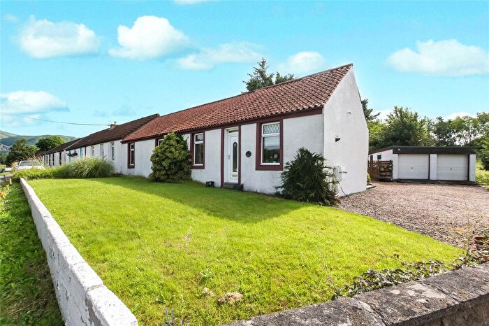 2 Bedroom End Terrace House For Sale In Devon Village, Fishcross, Alloa, Clackmannanshire, FK10