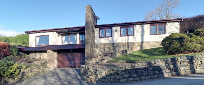 3 Bedroom Detached Bungalow For Sale In Highfield, Mount, Royd Road, Todmorden, OL14