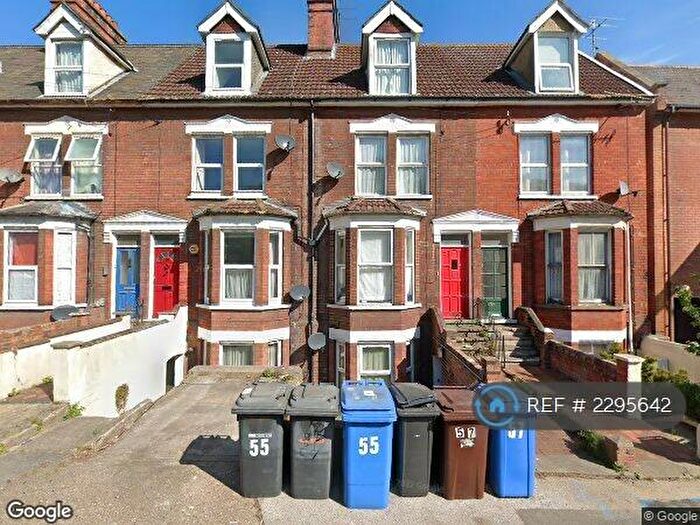 Studio To Rent In Burrell Road, Ipswich, IP2