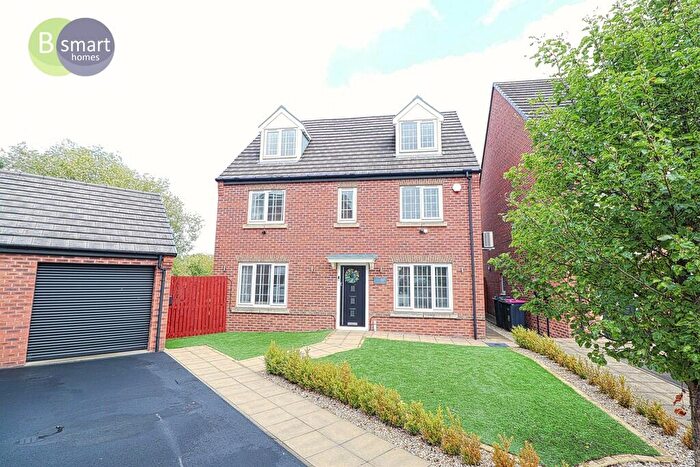 5 Bedroom Detached House For Sale In Red Kite Avenue, Wath-upon-dearne, S63