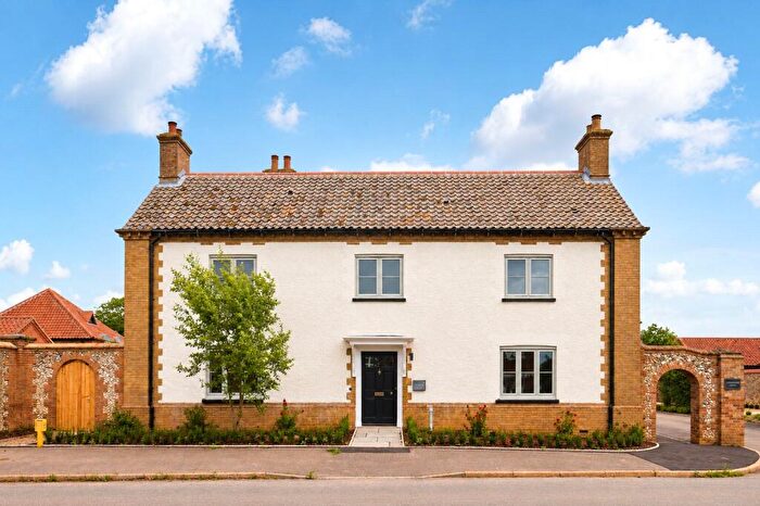 4 Bedroom Detached House For Sale In Tittleshall, King's Lynn, Norfolk, PE32