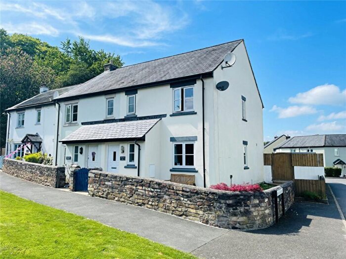 3 Bedroom Semi-Detached House For Sale In Bridestowe, Okehampton, EX20