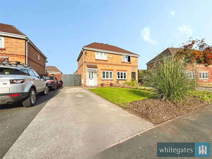 3 Bedroom Semi Detached House For Sale In Redwood Way, Kirkby, Liverpool, Merseyside, L33