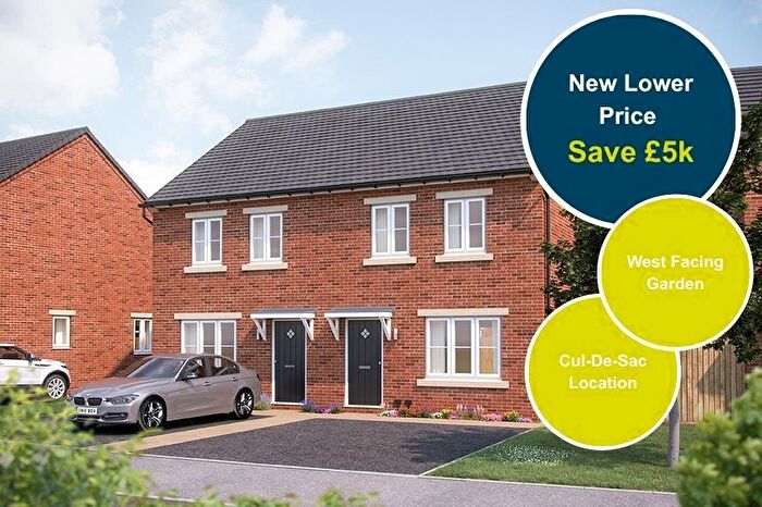 2 Bedroom Semi-Detached House For Sale In "Holly" At Nelson Croft, Garforth, Leeds, LS25
