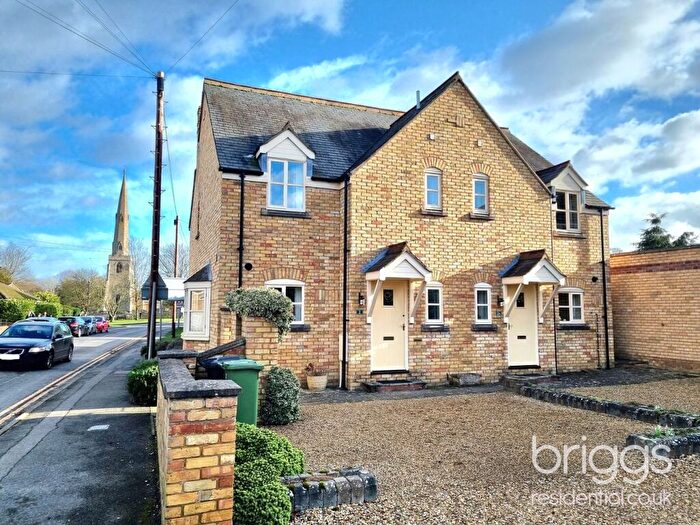 3 Bedroom Semi-Detached House For Sale In High Street, Glinton, Market Deeping, PE6