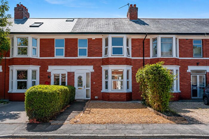 3 Bedroom Terraced House For Sale In Dryburgh Avenue, Heath, Cardiff, CF14