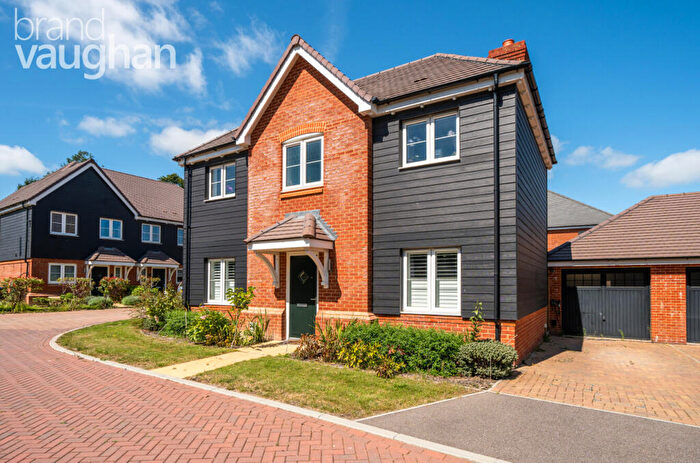 3 Bedroom Detached House To Rent In St Andrews Place, Hassocks, West Sussex, BN6