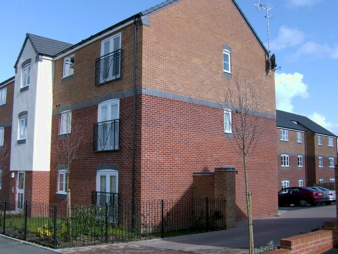 2 Bedroom Flat To Rent In Hobby Way, Heath Hayes, Cannock, WS11