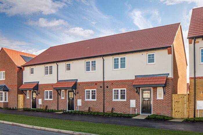 3 Bedroom Semi-Detached House For Sale In "The Hatfield" At Ladygrove, Didcot, OX11