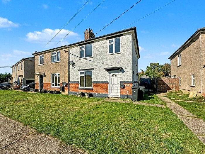 3 Bedroom Semi-Detached House For Sale In Stowupland Road, Stowmarket, IP14