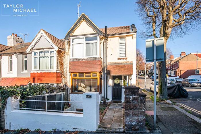 5 Bedroom Terraced House To Rent In Hartington Road, Brighton, BN2