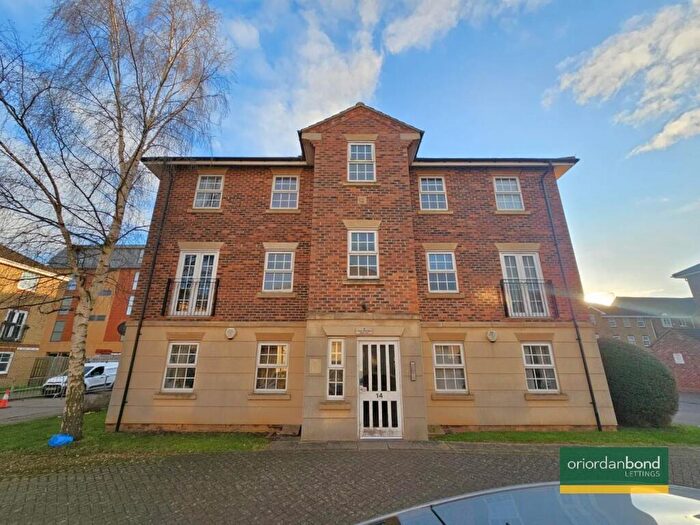 2 Bedroom Apartment To Rent In Henry Bird Way, Southbridge, Northampton, NN4