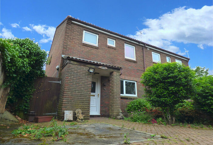 3 Bedroom Semi-Detached House To Rent In Chaldecott Gardens, Bournemouth, Dorset, BH10