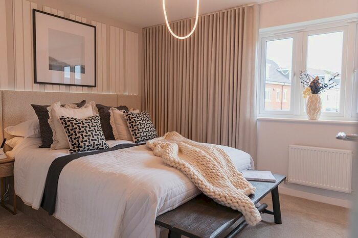 4 Bedroom Detached House For Sale In "The Clayton" At Beacon Lane, Cramlington, NE23