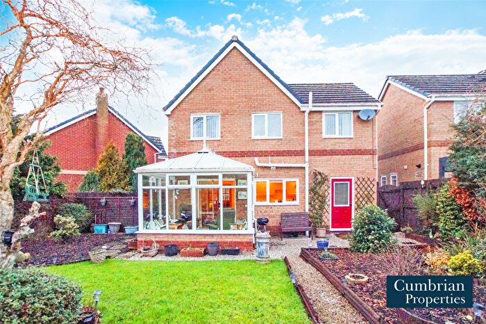 4 Bedroom Detached House For Sale In Pennington Drive, Kingstown, Carlisle, CA3