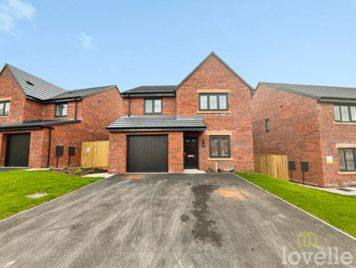4 Bedroom Detached House To Rent In Mary Ann Evans Way, Gainsborough, DN21