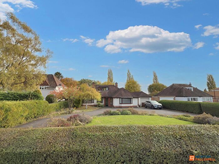 3 Bedroom Detached Bungalow For Sale In Station Road, Cropston, LE7