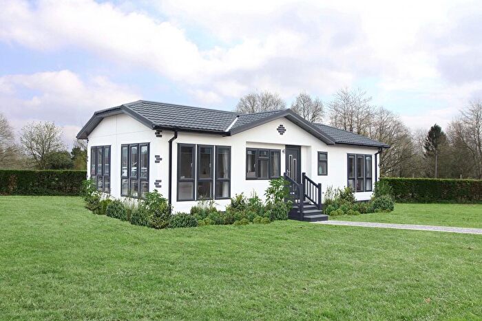 2 Bedroom Detached Bungalow For Sale In Merley Court Residential, Wimborne, BH21