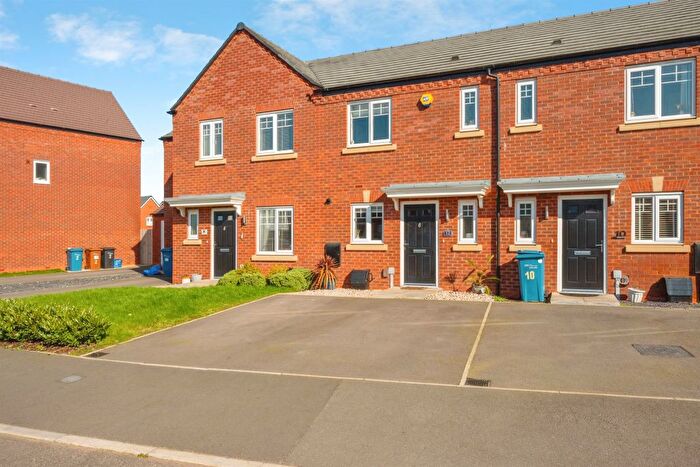 2 Bedroom Terraced House For Sale In Murphy Street, Fradley, Lichfield, WS13