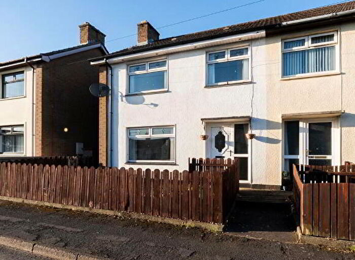 3 Bedroom Semi-Detached House For Sale In Craig Crescent, Lisburn, BT28