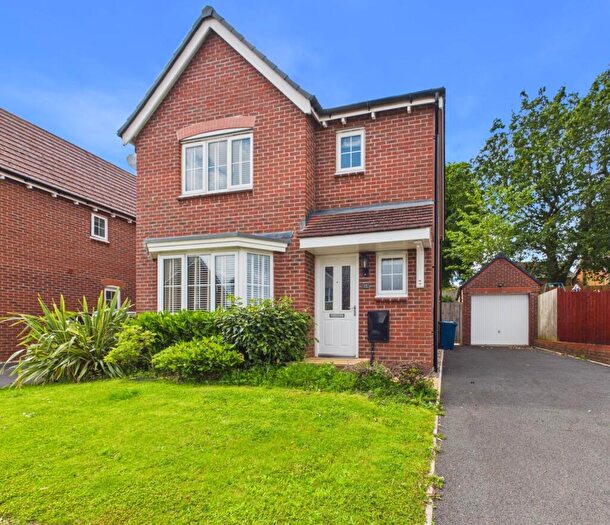 3 Bedroom Detached House For Sale In Wheelwright Drive, Eccleshall, ST21