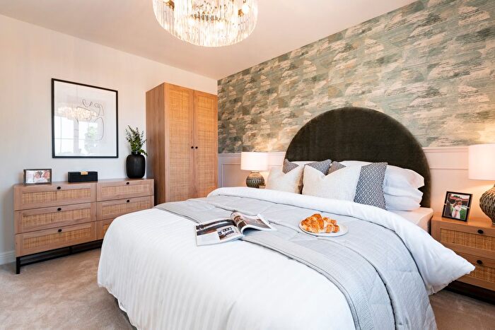 4 Bedroom Detached House For Sale In "The Bowyer" At Helliers Lane, Cheddar, BS27