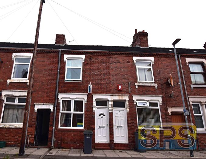 2 Bedroom Terraced House To Rent In Carlton Road, Stoke-On-Trent, ST4