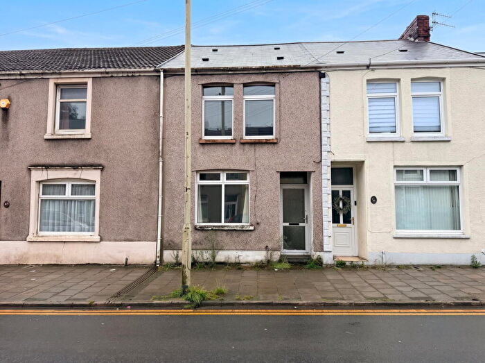 3 Bedroom Terraced House For Sale In Castle Street, Maesteg, CF34