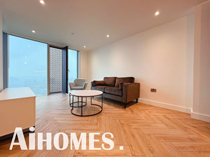 1 Bedroom Apartment To Rent In Elizabeth Tower, Chester Road, Manchester, M15