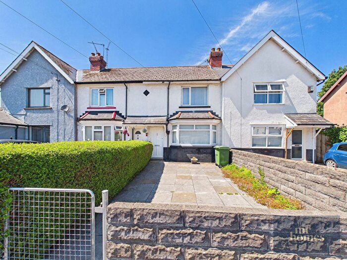2 Bedroom Terraced House For Sale In Pendine Road, Ely, Cardiff, CF5