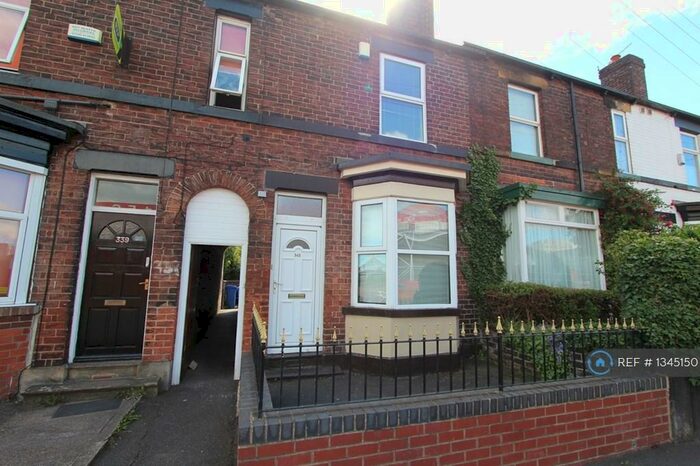 5 Bedroom Terraced House To Rent In Shoreham Street, Sheffield, S2