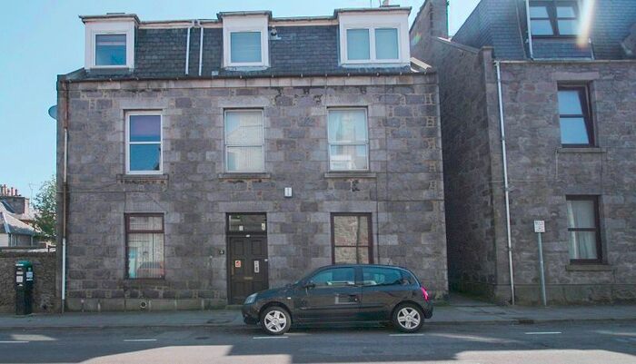 1 Bedroom Flat To Rent In West Mount Street, Rosemount, Aberdeen, AB25