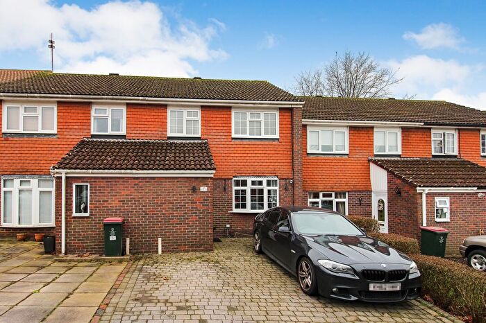 3 Bedroom Terraced House For Sale In Ambleside Close, Ifield, Crawley, West Sussex., RH11