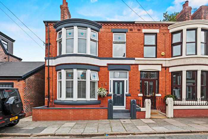 4 Bedroom Semi-Detached House For Sale In Ensworth Road, Liverpool, L18