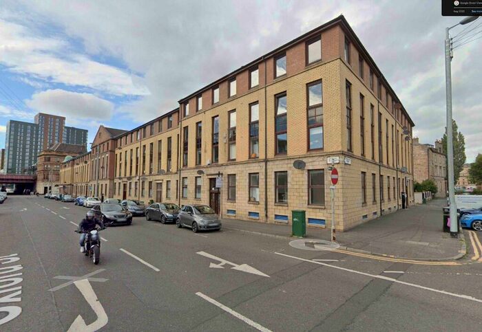 1 Bedroom Flat To Rent In Oxford Street, Tradeston, Glasgow, G5