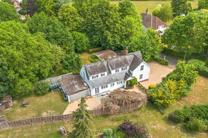 4 Bedroom Detached House For Sale In Milk Farm, Anstey, Buntingford, SG9
